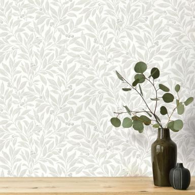 A Street Prints Ashdown M1843 Tapet Winter Berry