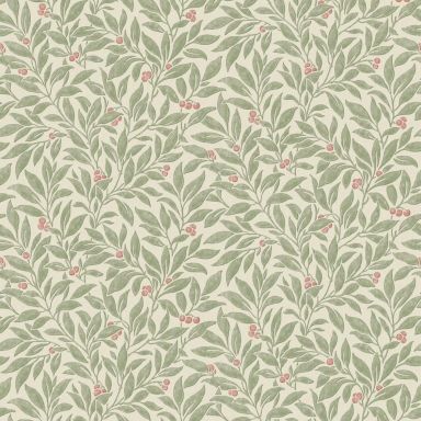 A Street Prints Ashdown M1840 Tapet Winter Berry
