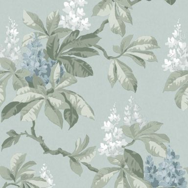A Street Prints Ashdown M1819 Tapet Chestnut Floral