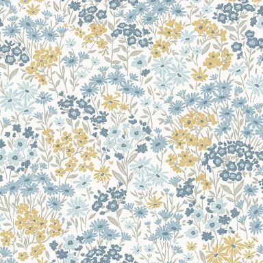 A Street Prints Ashdown M1814 Tapet Ditsy Daisies