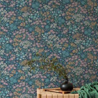A Street Prints Ashdown M1813 Tapet Ditsy Daisies