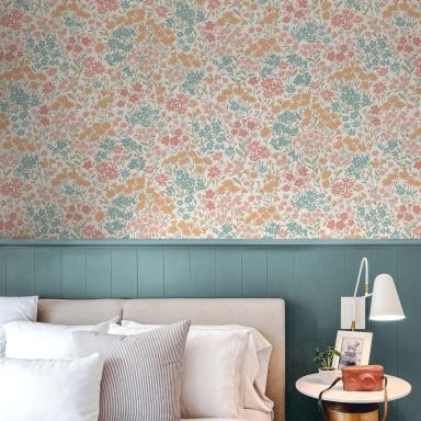 A Street Prints Ashdown M1811 Tapet Ditsy Daisies