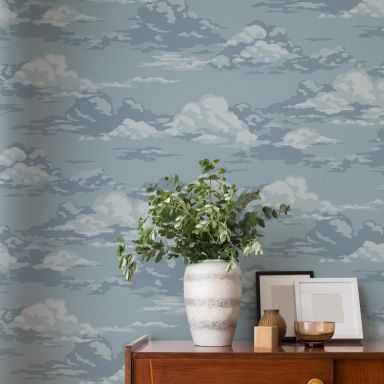 A Street Prints Ashdown M1808 Tapet Cumulus