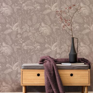 A Street Prints Ashdown M1803 Tapet Woodland Toile