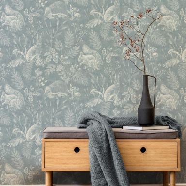 A Street Prints Ashdown M1802 Tapet Woodland Toile