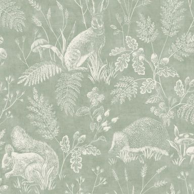 A Street Prints Ashdown M1801 Tapet Woodland Toile