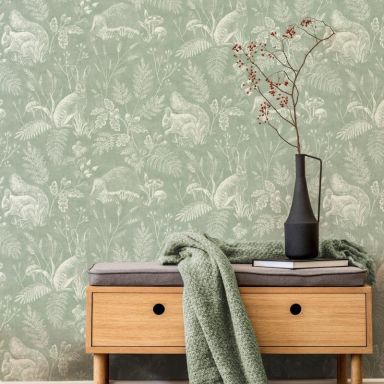 A Street Prints Ashdown M1801 Tapet Woodland Toile
