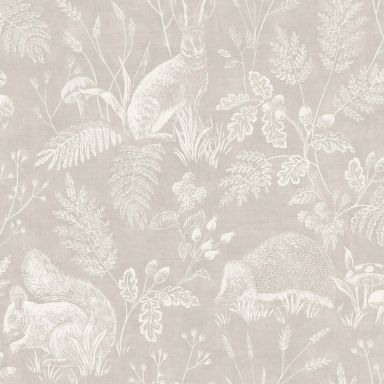 A Street Prints Ashdown M1800 Tapet Woodland Toile