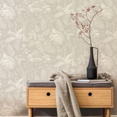 A Street Prints Ashdown M1800 Tapet Woodland Toile