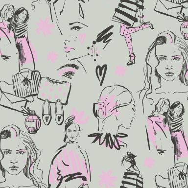 Fiona Walldesign No Limits 641230 Tapet Fashion
