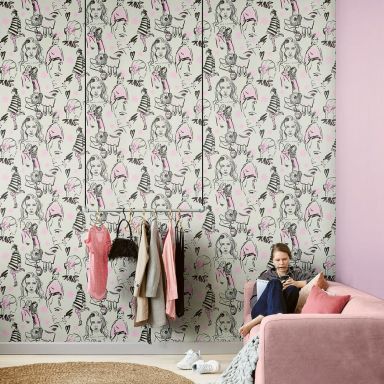 Fiona Walldesign No Limits 641230 Tapet Fashion
