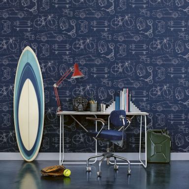 Fiona Walldesign No Limits 641026 Tapet Technic