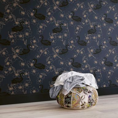 Fiona Walldesign No Limits 640820 Tapet Swan