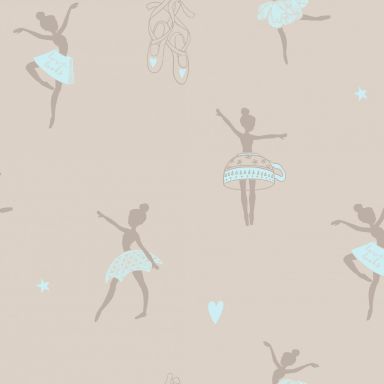 Fiona Walldesign No Limits 640717 Tapet Ballerina