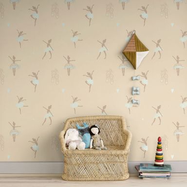 Fiona Walldesign No Limits 640717 Tapet Ballerina