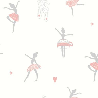 Fiona Walldesign No Limits 640716 Tapet Ballerina