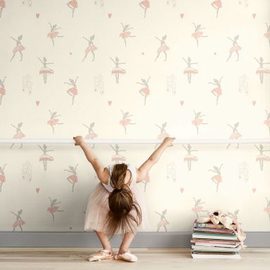Fiona Walldesign No Limits 640716 Tapet Ballerina