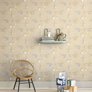 Fiona Walldesign No Limits 640614 Tapet Circus