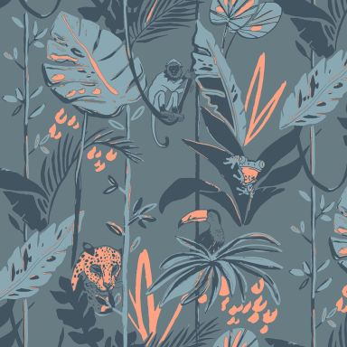 Fiona Walldesign No Limits 640512 Tapet In the Jungle