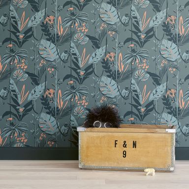 Fiona Walldesign No Limits 640512 Tapet In the Jungle