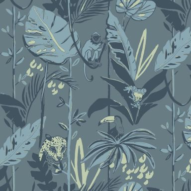 Fiona Walldesign No Limits 640511 Tapet In the Jungle