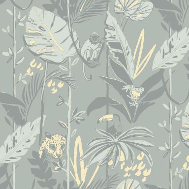 Fiona Walldesign No Limits 640510 Tapet In the Jungle