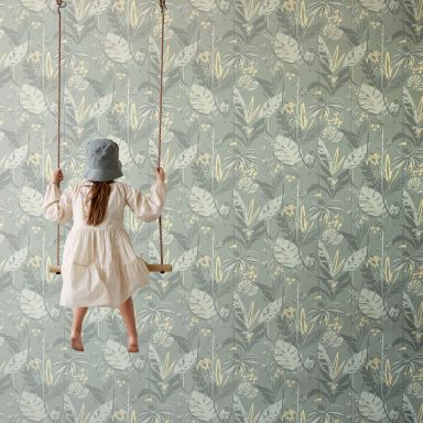 Fiona Walldesign No Limits 640510 Tapet In the Jungle