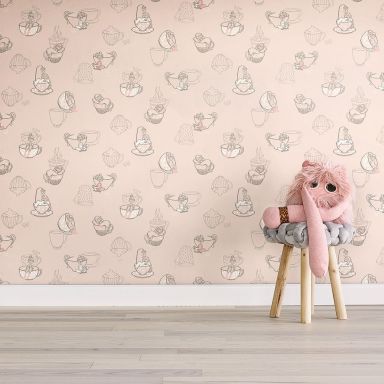 Fiona Walldesign No Limits 640408 Tapet Teatime