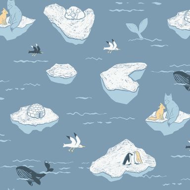 Fiona Walldesign No Limits 640307 Tapet Arctic