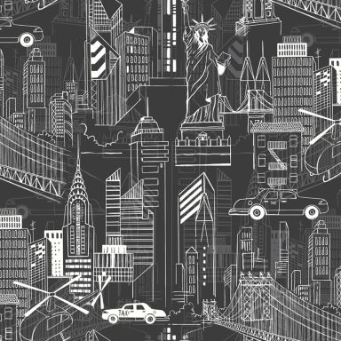 Fiona Walldesign No Limits 640102 Tapet Big City