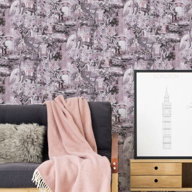 A.S. Création Dream Flowery 38173-1 Tapet