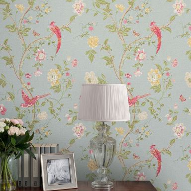 Graham & Brown Laura Ashley vol. 3 113392 Tapet Summer Palace