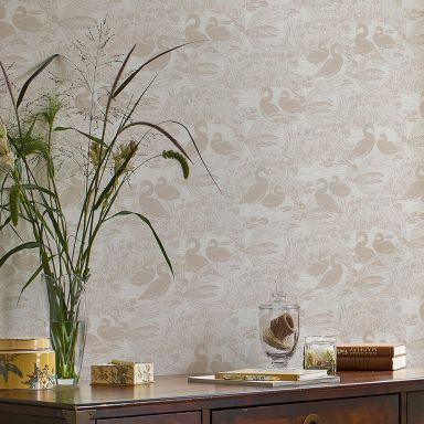 Graham & Brown Laura Ashley vol. 3 118471 Tapet Swans