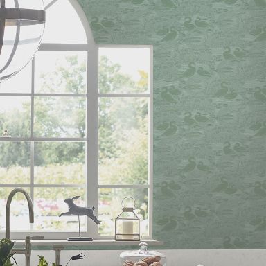 Graham & Brown Laura Ashley vol. 3 118472 Tapet Swans