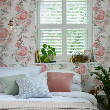 Graham & Brown Laura Ashley vol. 3 118479 Tapet Hollyhocks