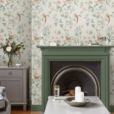 Graham & Brown Laura Ashley vol. 3 120133 Tapet Summer Palace