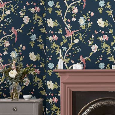 Graham & Brown Laura Ashley vol. 3 120134 Tapet Summer Palace