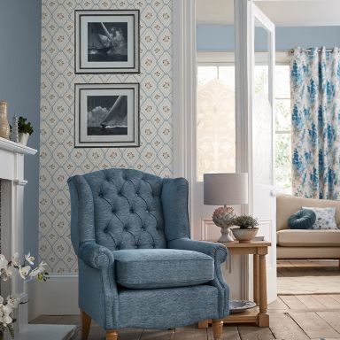 Graham & Brown Laura Ashley vol. 3 121066 Tapet Pinford Trellis