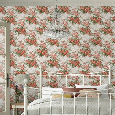 Graham & Brown Laura Ashley vol. 3 121081 Tapet Country Roses