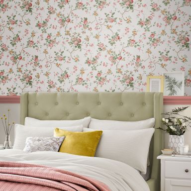 Graham & Brown Laura Ashley vol. 3 121083 Tapet Mountney Garden