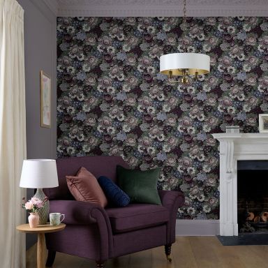 Graham & Brown Laura Ashley vol. 3 121088 Tapet Honnington Peonies