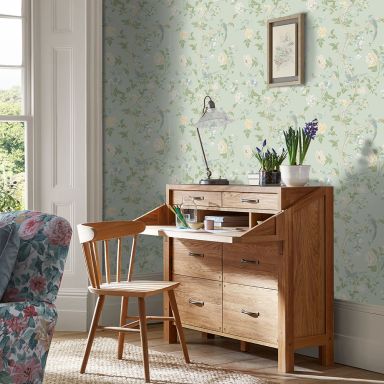 Graham & Brown Laura Ashley vol. 3 121407 Tapet Summer Palace