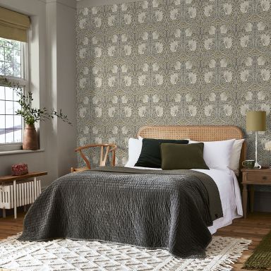 Graham & Brown William Morris At Home 124240 Tapet Pimpernel Grey