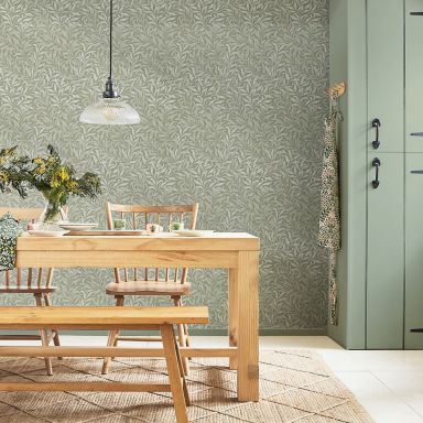 Graham & Brown William Morris At Home 124248 Tapet Willow Bough Sage