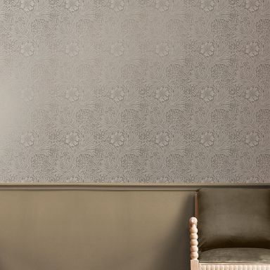 Graham & Brown William Morris At Home 124257 Tapet Marigold Fibrous Neutral