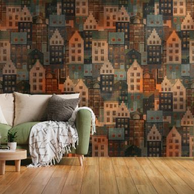 Living Walls Metropolitan Stories III 391821 Tapet