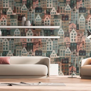 Living Walls Metropolitan Stories III 391822 Tapet