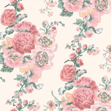 Graham & Brown Laura Ashley vol. 3 118479 Tapet Hollyhocks