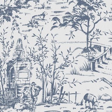 Graham & Brown Laura Ashley vol. 3 118494 Tapet Toile de Jouy