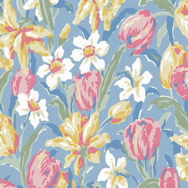Graham & Brown Laura Ashley vol. 3 119847 Tapet Tulips